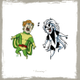 Illustration for article titled Everything about these Marvel/DC mash-up toons is awesome
